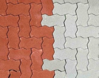 automated concrete block production