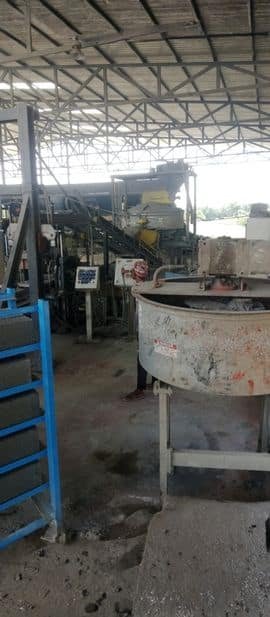 paver block manufacturing