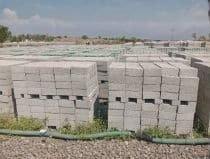 automated concrete block production