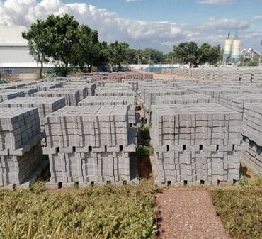 High strength 60mm outdoor paving block for driveway