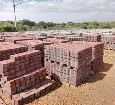 interlocking-concrete-paver-block-60mm-red