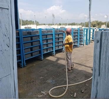 60mm interlocking paver